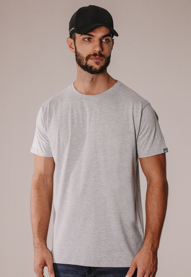 Remera Jersey Lisa Promo Gris Claro thumbnail 2