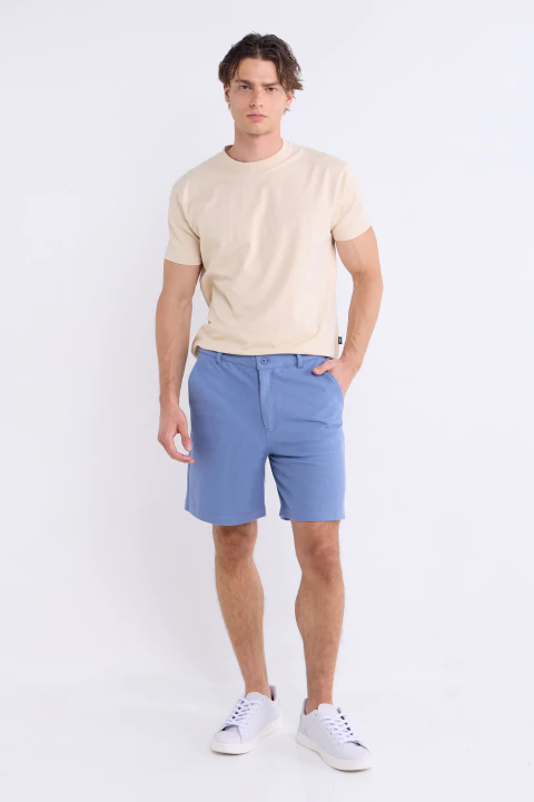 Bermuda Textura Piqué Aero - comprar online