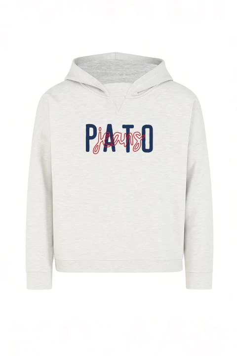 Buzo Dama con Capucha Sharapova Crudo - comprar online