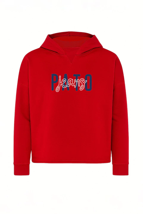 Buzo Dama con Capucha Sharapova Borravino - comprar online