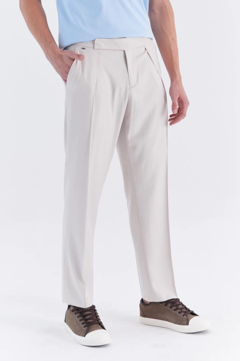 Pantalon Sastrero Colmilleja Crudo - comprar online