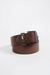Cinto Informal Liso P38 Chocolate - comprar online