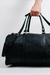 Bolso Cuero Liso Jannik Negro
