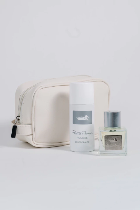 Neceser Perfume Pato 85cc + Desodorante