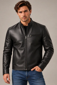 Campera Bone con cuello Italiano o Cuello camisa en internet