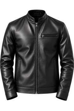 Campera Bone con cuello Italiano o Cuello camisa