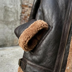 Abrigo WOOL - Negro - Lana Blanca - (copia) on internet