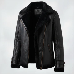Abrigo NUTY Black on Black - buy online