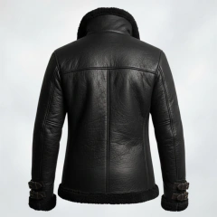 Abrigo NUTY Black on Black on internet