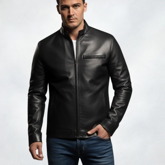 Campera Bone con cuello Italiano o Cuello camisa — imagen 2
