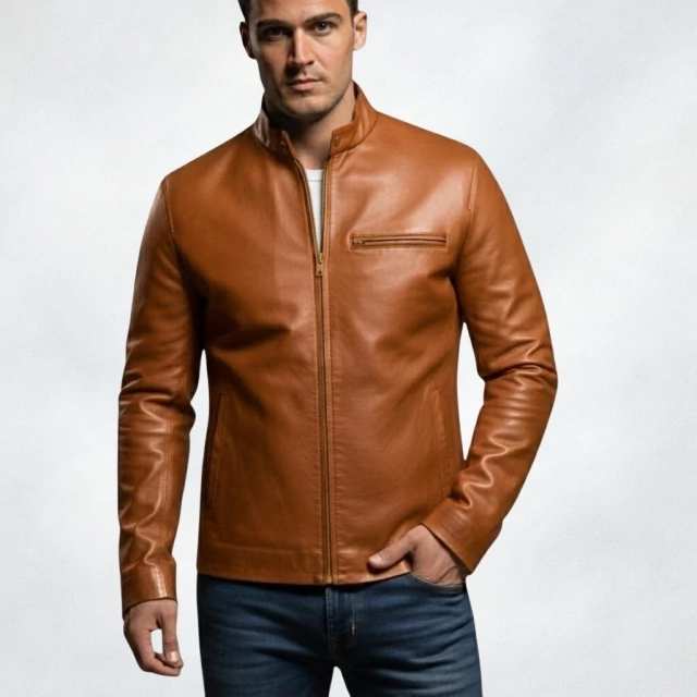 Campera Bone con cuello Italiano o Cuello camisa — imagen 6