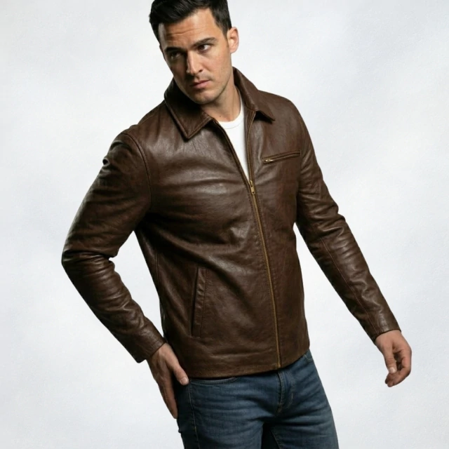 Campera Bone con cuello Italiano o Cuello camisa — imagen 8