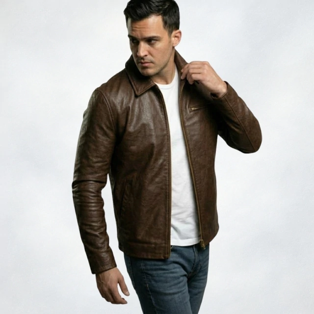 Campera Bone con cuello Italiano o Cuello camisa — imagen 7