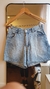 Short jean mum Jean. Talle 26/28. MUESTRA - comprar online