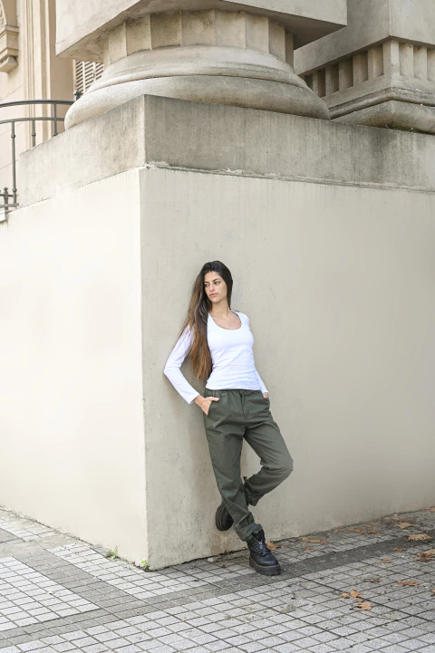 Pantalón de Gabardina en internet