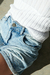 Short mum Blanco. Talle 30. Segunda