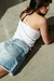 Short mum Blanco. Talle 30. Segunda - comprar online