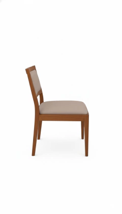 SILLA MAUNA ROBLE CHENILLE ARENA en internet