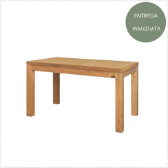 MESA EXTENSIBLE - ROBLE - 1,30 a 1,80 mt.