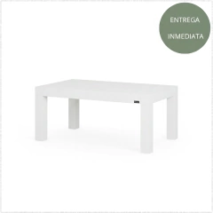 MESA RATONA - BLANCA - 90 cm