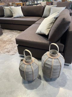 SOFA ESQUINERO DE DISEÑO - La Campiña de Funes