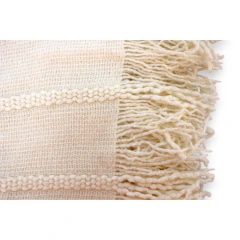 MANTA LINEAS BLANCA - comprar online