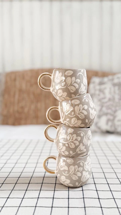 TAZA MILÁN visón - comprar online