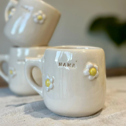 TAZA MARGARITA MAMÁ