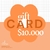 GIFT CARD $10.000