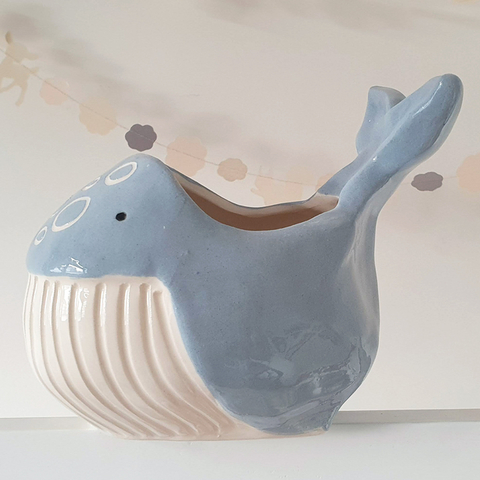 MACETA BALLENA