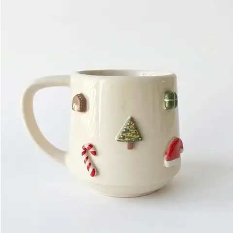 TAZA PINES NAVIDAD