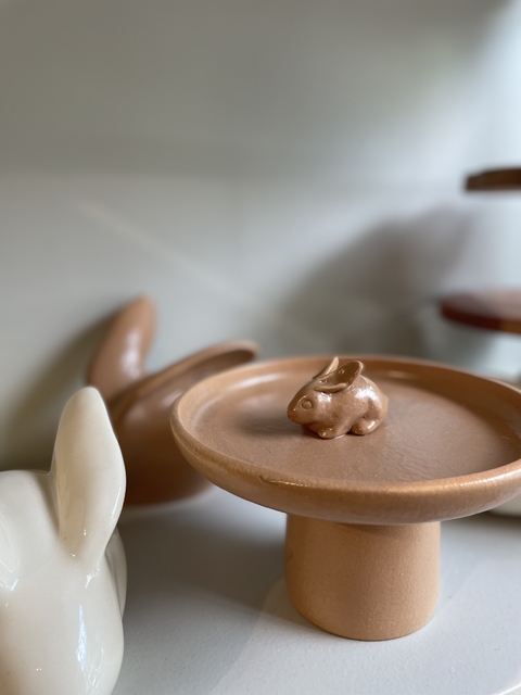 PLATO TORTERO MOKA - comprar online
