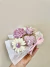 BOUQUET DE FLORES VELA x 4 Lila - comprar online
