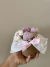 BOUQUET DE FLORES VELA x 4 Lila - Mil Gracias Objetos Merecidos