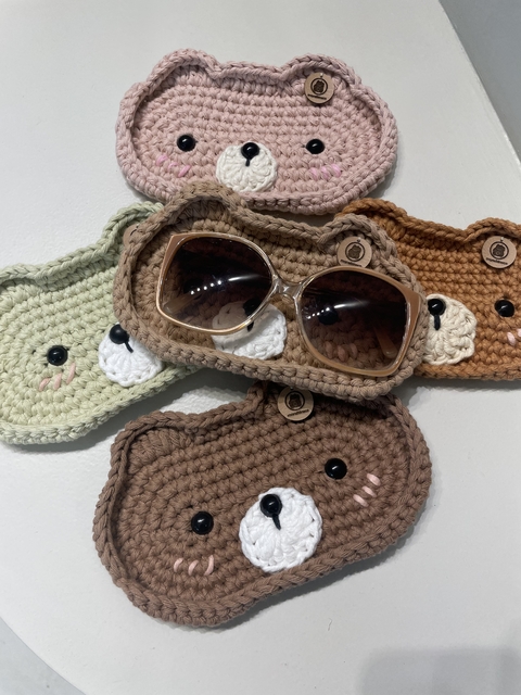 PORTA ANTEOJOS TEJIDO - comprar online