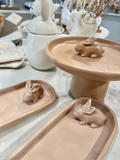 BANDEJA ALARGADA CONE MOKA - comprar online