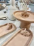 BANDEJA ALARGADA CONE MOKA - comprar online