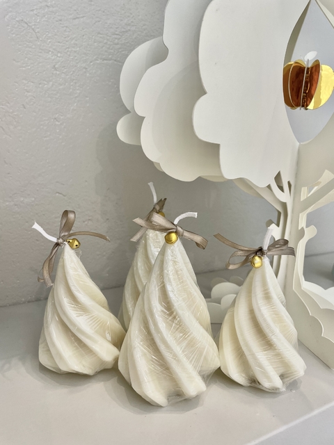 VELA ÁRBOL ESPIRAL - comprar online