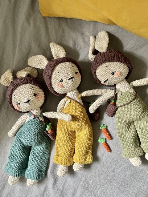 AMIGURUMI CONE GRANJERO - comprar online