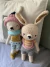 AMIGURUMI CONEJO GILBER crema 43 cm - tienda online