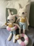AMIGURUMI CONEJO CRISPIN summer 43 cm - Mil Gracias Objetos Merecidos
