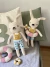 AMIGURUMI CONEJO CRISPIN summer 43 cm - comprar online