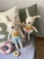 AMIGURUMI CONEJO CRISPIN summer 43 cm en internet