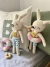 AMIGURUMI CONEJO CRISPIN summer 43 cm - tienda online