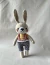 AMIGURUMI CONEJO GILBER blanco 30 cm - comprar online