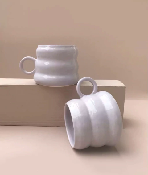 TAZA NUBE LILA - comprar online