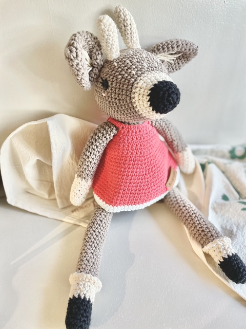 AMIGURUMI CIERVO NENA - comprar online