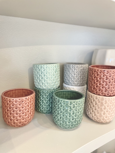 MACETA MINI PIÑA - comprar online