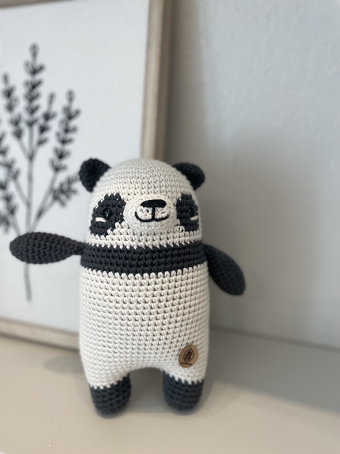 AMIGURUMI OSO PANDA - comprar online