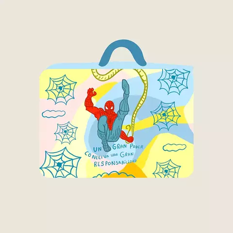 LUNCHERA SPIDERMAN - comprar online